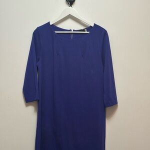 H&M Royal Blue Mini Dress